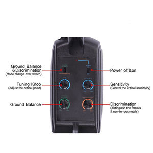 <span class=keywords><strong>MD5008</strong></span> 지상 수색 금속 탐지기/금 탐지기/보물 사냥꾼 금화 테스트 장비 - Product Image 3