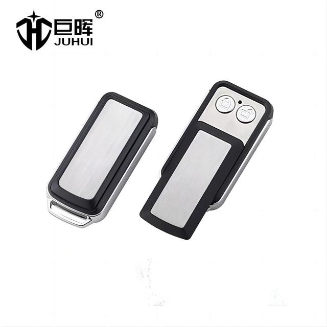 4 Button 433.92mhz Rolling Code Remote Control Waterproof Plastic for Secure Garage Door Opener
