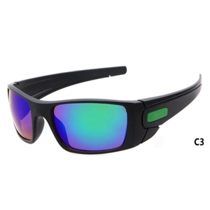 Gafas de <span class=keywords><strong>Sol</strong></span> Unisex 2026, Estilo Punk, con Espejo, Protección UV400, Deportivas, Y2K, Coloridas, para Hombre y Mujer - Product Image 4
