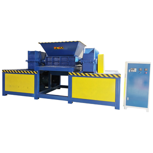 Chết Động Vật PCB Đôi Trục Pet Glass Carton Bọt Chai Nhựa Shredder Máy - Product Image 2