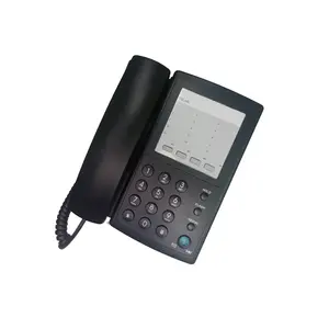 Kingtel 1 Meter Range Speakerphone 3 Speed Dial Keys Message Waiting and Incoming Call Indication Business Phone Office Phone