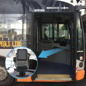 Soporte Giratorio OEM para Terminal POS para Aplicaciones en Autobuses, para Verifone V400m, Rotación <span class=keywords><strong>de</strong></span> 360 Grados, Soporte Metálico Antirrobo para Máquina <span class=keywords><strong>de</strong></span> Tarjetas <span class=keywords><strong>de</strong></span> Crédito - Product Image 6