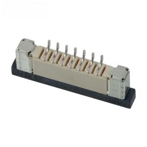 Connecteur FFC FPC ZIF R/A Droit DIP SMT en matériau LCP, borne en bronze phosphoreux, connecteur FPC avec verrouillage pour PCB - Product Image 2
