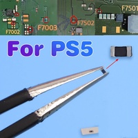 Lot de 10 fusibles F7001 F7002 F7003 F7502 pour carte mère PS5 - Pièce de rechange pour résistance de fusible de carte mère PS5 - Accessoires PS5