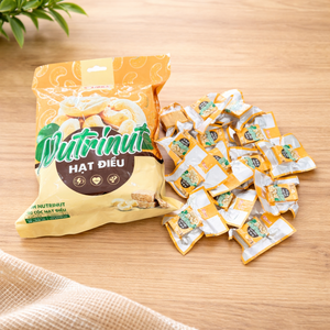 บิสกิตธัญพืชผสมเม็ดมะม่วงหิมพานต์ LIBRA NutriNut 195 กรัม ขนมขบเคี้ยวอัดแน่นรสเข้มข้นจากเม็ดมะม่วงหิมพานต์ อร่อยมีคุณค่าทางโภชนาการ - Product Image 6