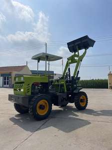 Mini Wheel <span class=keywords><strong>Loader</strong></span> Teleskopik Diesel Berkualitas Tinggi Bersertifikat <span class=keywords><strong>CE</strong></span> RHS 4x4 Kapasitas 1.5 Ton Emisi Euro5 Garansi 1 Tahun - Product Image 6