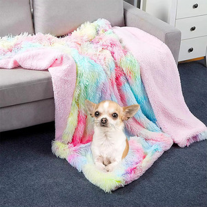 Nouveau en stock : Couverture en flanelle épaisse à double couche en peluche longue, commerce transfrontalier pour - Product Image 1