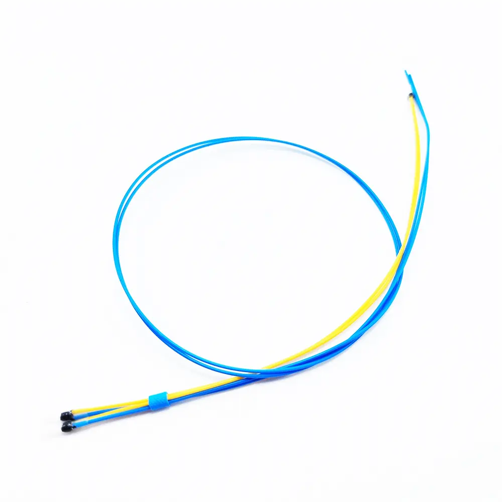 Sensor de temperatura del termistor del color del cable cusdumized del motor PTC