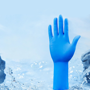 6mil bột <span class=keywords><strong>latex</strong></span> miễn phí kết cấu thi Nitrile Hồng Găng tay dùng một lần cho hộ gia đình - Product Image 6