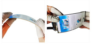 Công nghệ mới siêu mỏng HD tùy chỉnh linh hoạt <span class=keywords><strong>OLED</strong></span> AMOLED hiển thị 960x162 mipi Giao diện màn hình điện dung cho thiết bị đeo được - Product Image 6