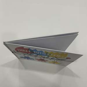 Venta al por mayor de tarjetas personalizadas de varios materiales de tapa dura para niños, servicio de impresión de <span class=keywords><strong>libros</strong></span> para niños - Product Image 5