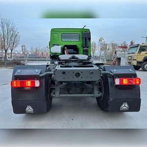 Venta Directa de Fábrica en China, Camión Tractor Usado en Oferta, HOWO 6x4 de 10 Ruedas y 371HP, Cabeza Tractora de Segunda Mano - Product Image 6