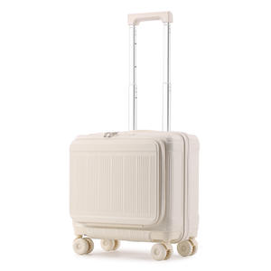 Equipaje para niñas de 14 pulgadas y 18 pulgadas con ruedas extraíbles Compartimento de Apertura frontal Bloqueo de contraseña antirrobo Manija de goma - Product Image 6