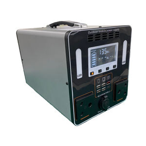 Station d'alimentation portable solaire <span class=keywords><strong>DIDU</strong></span> 300W, batterie Lifepo4 MPPT 600W 1200W, station d'alimentation portable solaire d'extérieur, alimentation de secours - Product Image 4