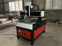 Mini routeur CNC en aluminium 6060 6090 1212 3 axes avec refroidissement par eau, broche à refroidissement par eau, contrôle Syntec RichAuto NC Studio