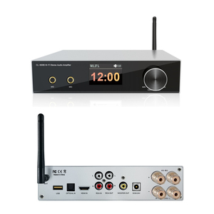 เครื่องขยายสัญญาณคาราโอเกะ120W อัจฉริยะ, ไวไฟ5.4 AirPlay2 DLNA Spotify HDMI Tidal Arc ออปติคอล USB บ้านสเตอริโอ CL-600B - Product Image 1