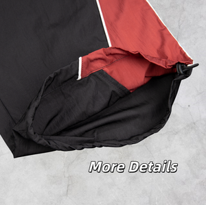 Pantalon de survêtement en toile écologique et respirant empilé personnalisé pour hommes Style décontracté coton droit Baggy surdimensionné cordon de serrage - Product Image 5