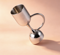 Verre décoratif pour bar, accessoires de barware, taille personnalisée pour bar à domicile, produit en promotion