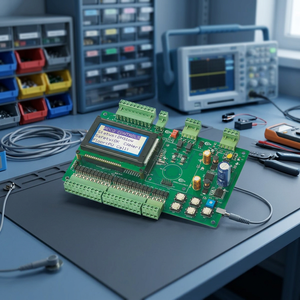 Tarjeta de Comunicación Serial Modbus CAN BUS para PLC de Elevador ADCO AD9000, para Sistema Selectivo V3F - Product Image 3