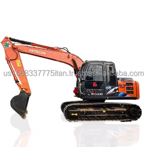 Second-<b>hand</b> Hitachi ZX120 Used Crawler Excavator Japan Imported 2023 Model 12 Ton 0.5m Bucket Capacity Original Equipment - Product Image 1