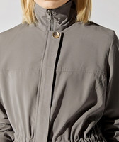 Veste coupe-vent respirante et imperméable, blouson personnalisé en Polyester et Nylon, 2022
