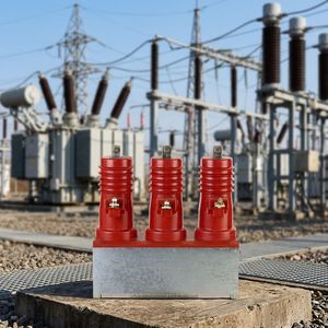 Démarreur magnétique sous vide haute tension CKG4-12FD, 3 pôles, triphasé, capacité <span class=keywords><strong>de</strong></span> coupure 16 kA pour commande <span class=keywords><strong>de</strong></span> moteur 12 kV, <span class=keywords><strong>pompe</strong></span> à <span class=keywords><strong>eau</strong></span> - Product Image 4