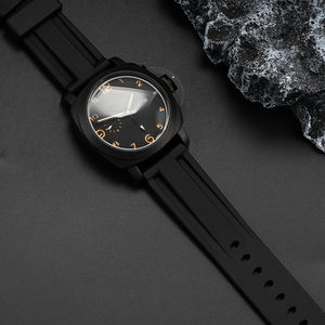 Correa de reloj de goma de silicona líquida 22mm 24mm hombres mujeres correa de reloj de pulsera para Panerai/Seiko/<span class=keywords><strong>Longines</strong></span>/IWC correa de reloj - Product Image 6