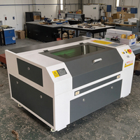 Machine de découpe laser 6040 60w 80W 100W et machine de découpe de gravure laser pour usage domestique en cuir de bois acrylique