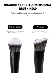 <span class=keywords><strong>MAANGE</strong></span> 15 pinceaux cosmétiques sac cosmétique marque privée et outils de maquillage personnalisables <span class=keywords><strong>pinceau</strong></span> de maquillage - Product Image 4