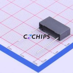 Condensador de Seguridad C43Q1103K6SC000, Componente de Montaje en Orificio (THT), P=15mm 10nF 10% 300V Y2 - Product Image 2