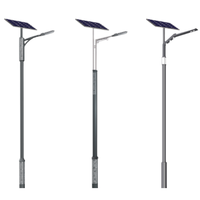 Farola Solar LED de Ahorro Energético con Energía Solar