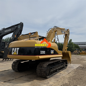Excavadora Cat320CL usada original de Japón, 20 toneladas, Caterpillar CAT 320 CAT320C CAT320D en venta - Product Image 1