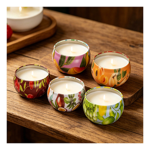 Vela Aromática de Cera de Soja de Marca Privada, Envase Premium, Fragancia para el Hogar, Distribución Minorista, Gama Deluxe - Product Image 5