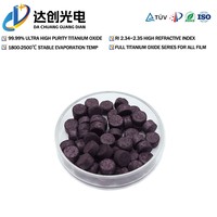 Poudre de sesquioxyde de titane Ti2O3 de haute pureté, économique, pour revêtement optique industriel, performance stable pour usage en vrac