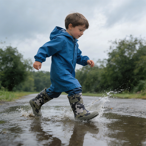 <span class=keywords><strong>Botas</strong></span> Wellington Resistentes al Desgaste para Niños, <span class=keywords><strong>Botas</strong></span> de Lluvia para Jardín, <span class=keywords><strong>Botas</strong></span> de Lluvia de Goma Antideslizantes para Niños - Product Image 6