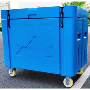 Contenedor Aislado para Hielo Seco de 330 Litros y -78 Grados con Logotipo Personalizado, Caja de Almacenamiento Aislada para CO2 - Product Image 5