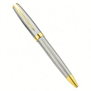 Wholesale 1.0Mm Premium Metal Ballpoint With Custom Logo Hotel Corporate Advertising Gifts Twist-Action <b>Pens</b> - Product Image 1