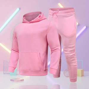 Sweat à capuche décontracté pour hommes de haute qualité avec pantalon de survêtement pour une utilisation en salle de sport Survêtements élégants - Product Image 1