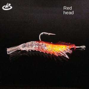 Leurres de pêche souples 3g 6cm <span class=keywords><strong>Meilleur</strong></span> leurre de bar de mer Appâts <span class=keywords><strong>pour</strong></span> crevettes Hameçons Vmc Leurre de pêche souple <span class=keywords><strong>pour</strong></span> crevettes - Product Image 5