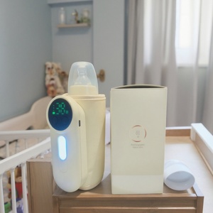 Nuevo Calentador de Biberones Portátil 2024, Recargable por USB, 8000 mAh, con Control de Temperatura para Uso en Exteriores, para Calentar Alimentos y Leche para Bebés - Product Image 4