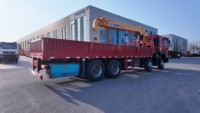Yenilenmiş HOWO 8x4 Ağır Hizmet Tipi Mobil Kamyon Vinci, 16 Ton Hidrolik Teleskopik Bomlu Weichai Motorlu, İnşaat Kaldırma İşleri İçin