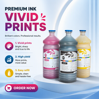 Printer Digital larut dalam air untuk tinta untuk Transfer panas kain untuk sublimasi untuk tinta