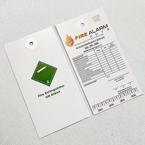 Strengthen Hole Iron Wire Durable Customizable hang <strong>Tag</strong> Sample Garment Price Sign Label Floral Identification <strong>Manila</strong> - Product Image 4