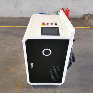 2025 Venta caliente Lazer máquina de limpieza de soldadura 1000W 2000W 3000W máquina de soldadura láser de fibra de mano para soldar Metal - Product Image 4