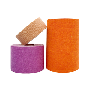 Bande de kinésiologie élastique, respirante, imperméable, pour le soutien musculaire sportif, soulagement de la douleur, pour l'entraînement et le <span class=keywords><strong>fitness</strong></span> - Product Image 1