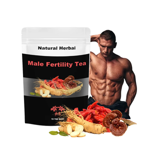 OEM ODM Maca Ginseng Herbal <b>Tea</b> bag 10 <b>Tea</b> Bags with Tribulus Goji Natural Caffeine Free Herbal Supplement - Product Image 1
