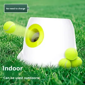 Lanzador Automático Ecológico de Pelotas de Tenis para Perros Juguete para Paseo de Mascotas para Aliviar el Aburrimiento y Gastar Energía - Product Image 2