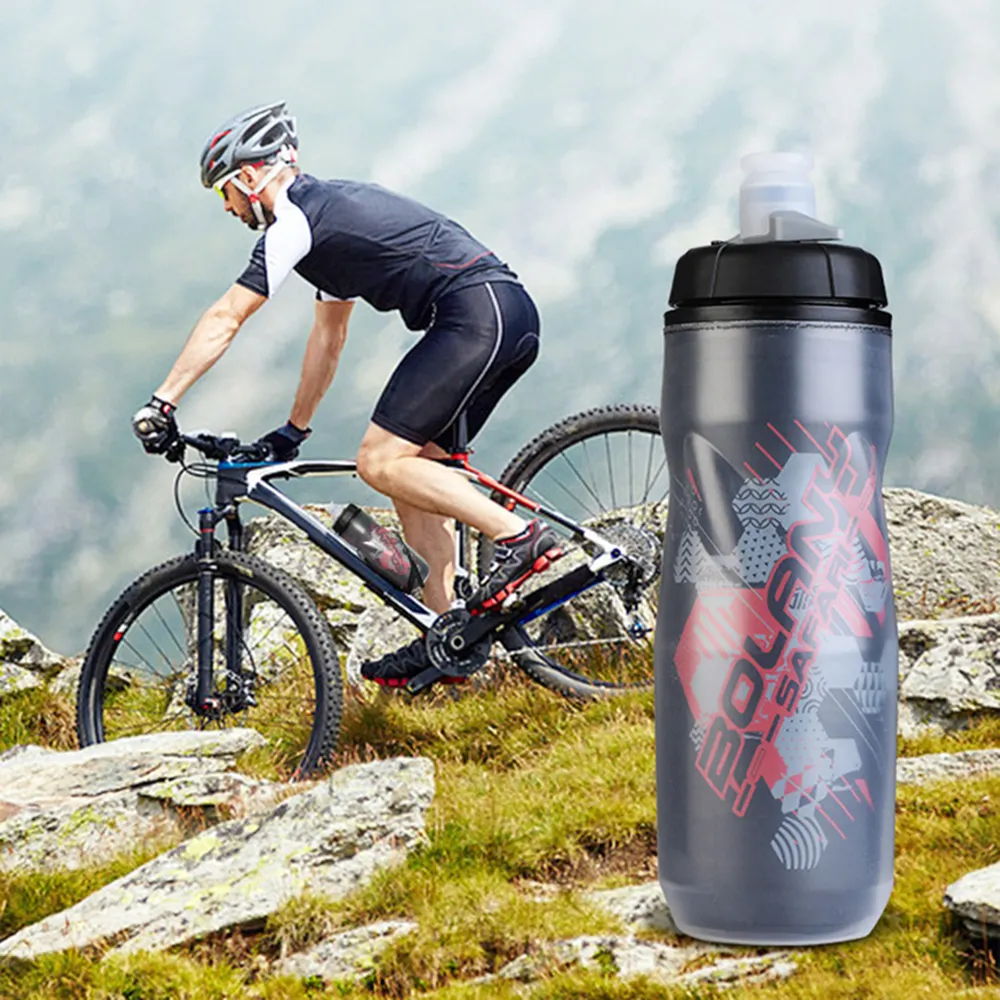 Best Selling Keep Cold Squeezable Bicycle Mountain Bike Training Pp Bpa Free Cycling Leak Proof Gym Sports Squeeze Water Bottle