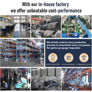 Penjepit pipa harimau galvanis berbentuk U penjepit berbentuk C pipa baja penjepit persegi gantungan yang dikencangkan dengan tangan penjepit pengencang - Product Image 5