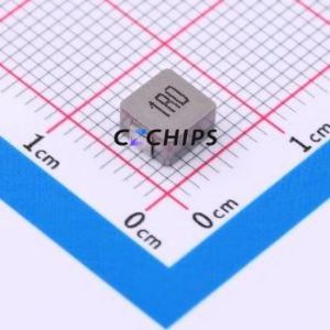 XR0530-1R0M ตัวเหนี่ยวนำไฟฟ้าแบบ SMD,0530 ( ค่าความเหนี่ยวนำ: 1uH )( ความแม่นยำ: 20% กระแสไฟฟ้าที่กำหนด: 8.5A ) - Product Image 1